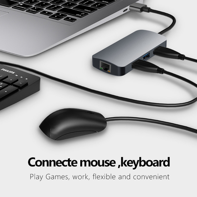 Adaptateur micro-USB C à HDTV Adaptateur USB C pour la projection Mac TV