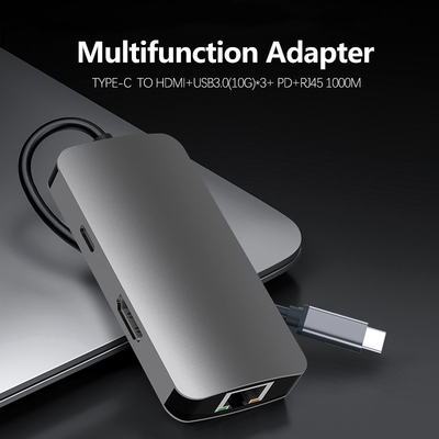 Adaptateur micro-USB C à HDTV Adaptateur USB C pour la projection Mac TV