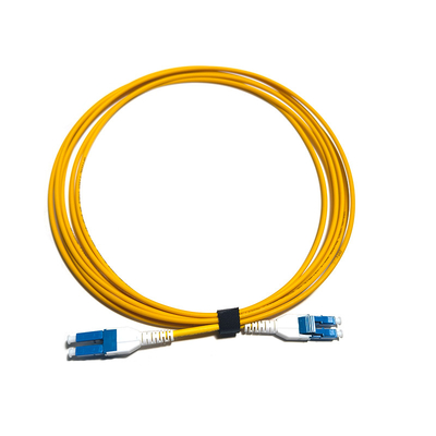 LWL Duplex LC-LC Cordon de patch en fibre optique LC/UPC uniboot 2,0 mm 3,0 mm 1M 2M 3M mode unique OS2 LSZH