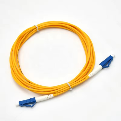 UPC APC câble de patch de fibre de câble de saut de fibre optique