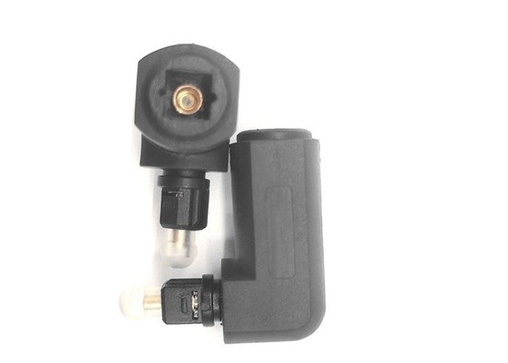 Femelle aux accessoires de fibre optique femelles adaptateur d'angle de 90 degrés