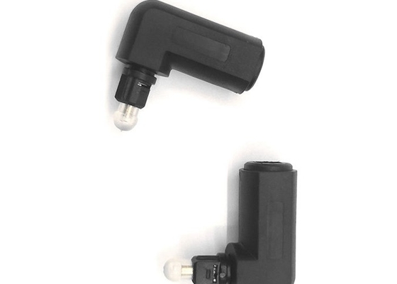 Femelle aux accessoires de fibre optique femelles adaptateur d'angle de 90 degrés