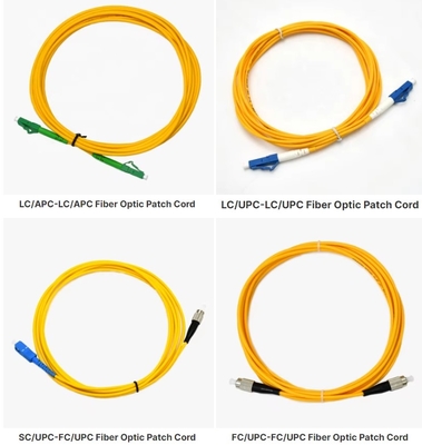 Le câble à fibre optique est un câble à fibre optique multi-mode.