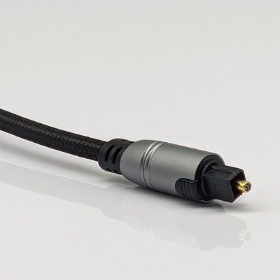 Câble audio optique Toslink pour lecteur domestique, barre de son CD, connecteur plaqué or jaune-noir, longueur 1-30m, diamètre extérieur 4,0mm