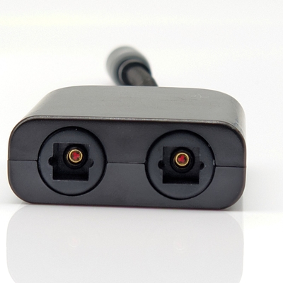 Câble audio optique Toslink pour lecteur domestique, barre de son CD, connecteur plaqué or jaune-noir, longueur 1-30m, diamètre extérieur 4,0mm