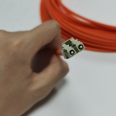 Cable à fibres optiques jumper industriel à deux conducteurs pour CC LINK QG-G50-2C-B-LL