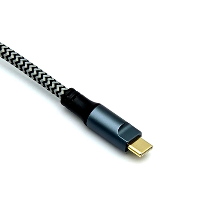 Câble optique audio Toslink très vendu avec connecteur Type-C mâle et connecteurs plaqués or pour un son cristallin