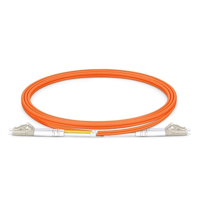 Cable à fibre optique en plastique simple à connexion rapide et rapide avec connecteurs FC ST LC SC pour réseaux de télécommunications et Ethernet