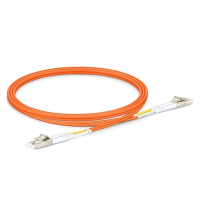 Cable à fibre optique en plastique simple à connexion rapide et rapide avec connecteurs FC ST LC SC pour réseaux de télécommunications et Ethernet