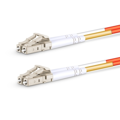 Cable à fibre optique en plastique simple à connexion rapide et rapide avec connecteurs FC ST LC SC pour réseaux de télécommunications et Ethernet