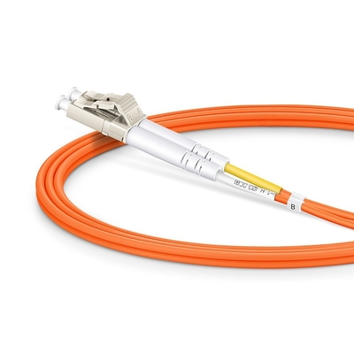 Cable à fibre optique en plastique simple à connexion rapide et rapide avec connecteurs FC ST LC SC pour réseaux de télécommunications et Ethernet