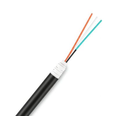 Câble de communication à fibre optique PVC blindé de 6,0 mm pour la transmission de données longue distance