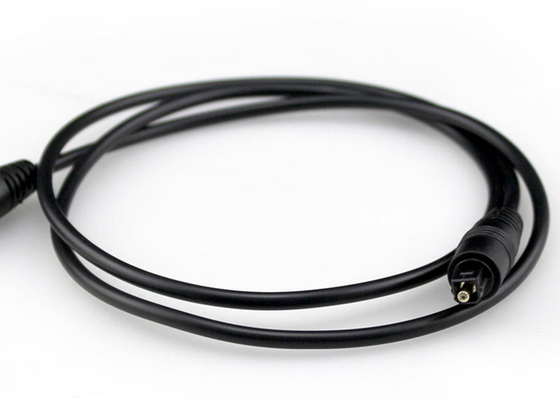 Câble de fibre optique numérique TOSLINK mâle/mâle PVC pour home cinéma TV câble de barre de son 1M 2M 3M