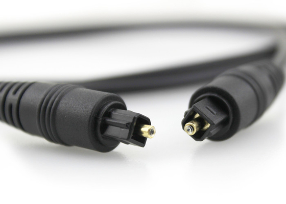 Câble de fibre optique numérique TOSLINK mâle/mâle PVC pour home cinéma TV câble de barre de son 1M 2M 3M