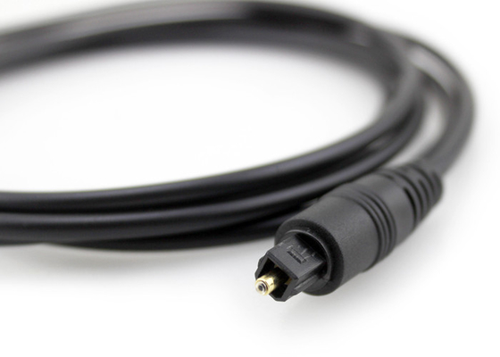 Câble de fibre optique numérique TOSLINK mâle/mâle PVC pour home cinéma TV câble de barre de son 1M 2M 3M