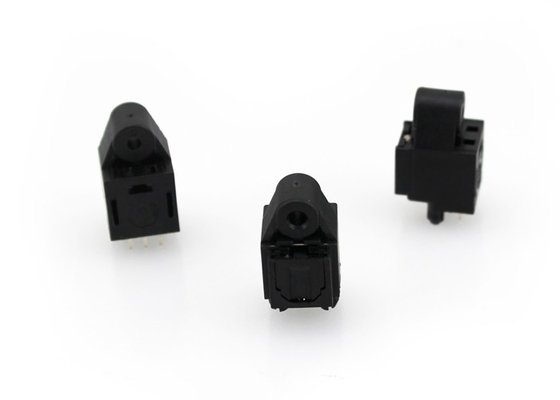 3,7 à 5.5V Jack de fibre optique, émetteur audio extérieur de FTTH Digital Toslink