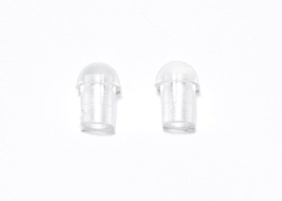 Bouchon anti-poussière de fibre optique de connecteur des accessoires 8mm 4.7mm de Toslink