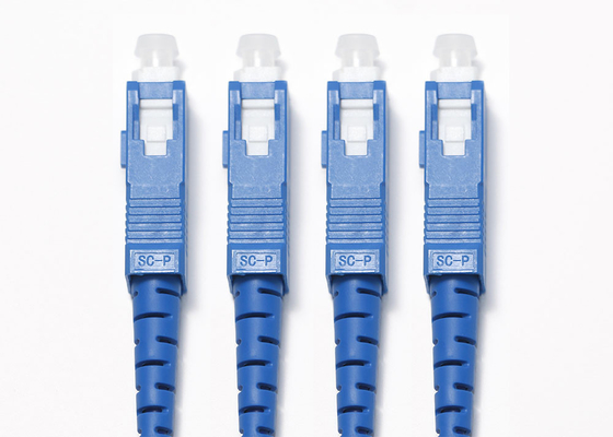 Corde de correction optique de fibre du mode unitaire 2mm de SC-FC pour FTTB FTTX