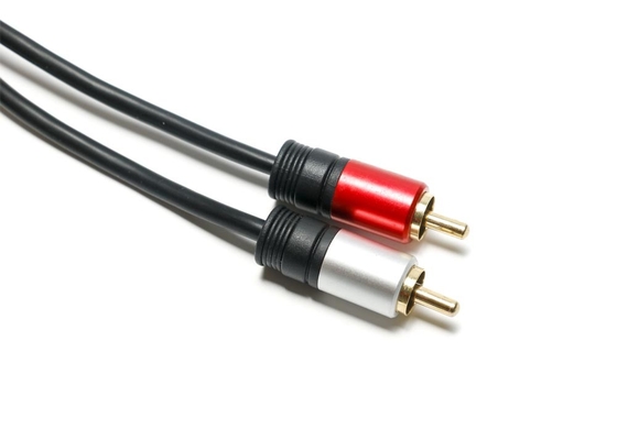 Métal Shell 3,5 millimètres Jack To Optical Cable, 2 en 1 câble à fibres optiques d'écouteur