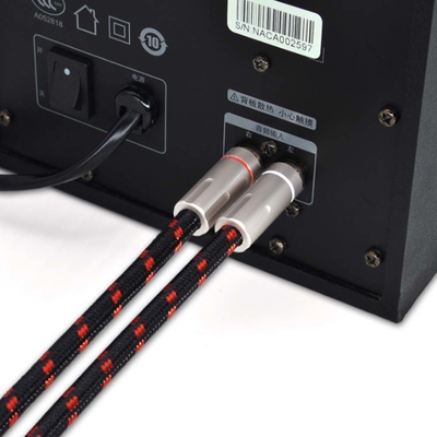 HIFI RCA Jack Câbles 3.5mm À 2RCA Câble Audio Pour TV PC Amplificateur DVD Haut-Parleur