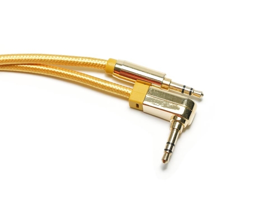 Câble audio optique d'OB3.5mm 43inch Digital, câble audio aux. de haut-parleur de voiture