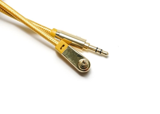 Câble audio optique d'OB3.5mm 43inch Digital, câble audio aux. de haut-parleur de voiture