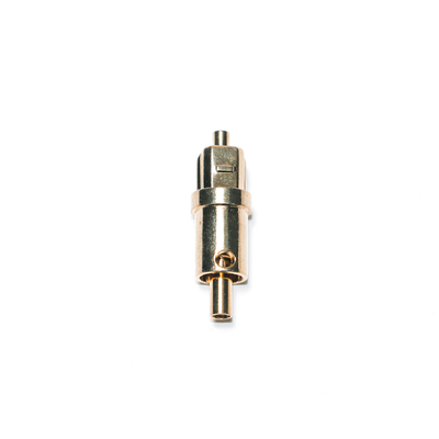 Accessoires de fibre optique de Monoluxtecs, connecteur optique de fibre en métal de Toslink