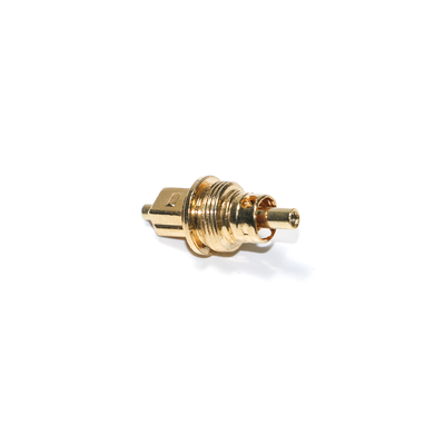 Accessoires de fibre optique de Monoluxtecs, connecteur optique de fibre en métal de Toslink