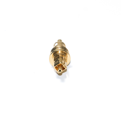 Accessoires de fibre optique de Monoluxtecs, connecteur optique de fibre en métal de Toslink
