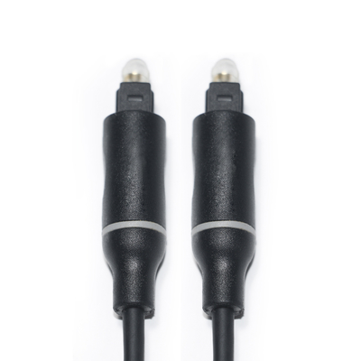 1.5M - 5M Toslink Câble numérique OD4.0 Connecteur en plastique noir pour barre de son CD Home Cinéma
