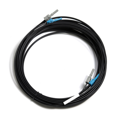 Connecteur AVAGO résistant aux hautes températures de capteur de fibre optique de réflexion diffuse 6m
