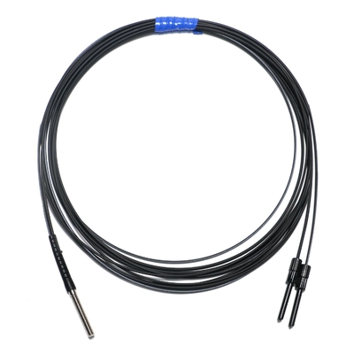 12 - Connecteur M3 M4 de réflexion diffuse de capteur de fibre optique 24VDC 0.8m