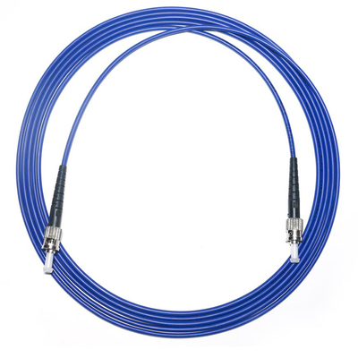 Cordon de raccordement à fibre optique ST Dual-Core Dual-Mode 1/1 pour réseau de connexion LAN WLAN