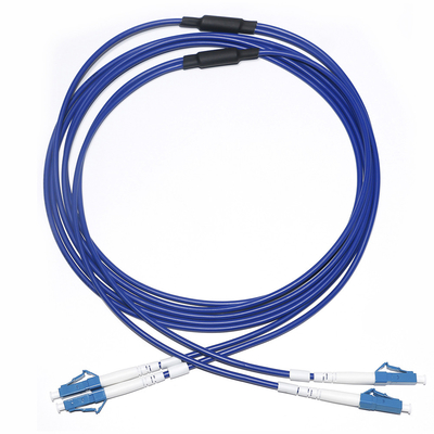 Cordon de raccordement à fibres optiques de sortie d'usine FC 2/2 multicœur multicœur pour caméra Minitor équipement de test WLAN intérieur 3M 5M
