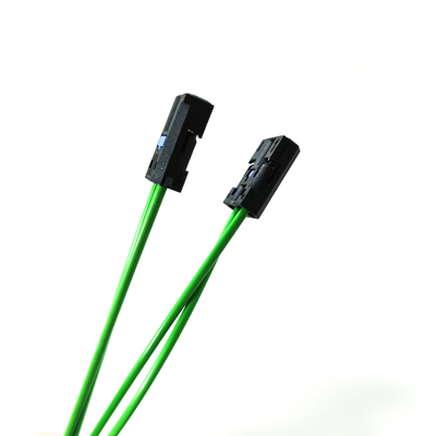 Adaptateur femelle de câble vert olive de contournement de boucle de fibre optique de 22 cm pour BGM Mercedes
