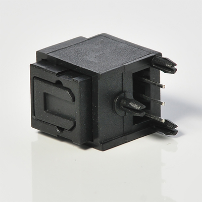 Sortie d'usine 640-670nm prise à fibre optique connecteur Toslink transmetteur d'extrémité pour PCB