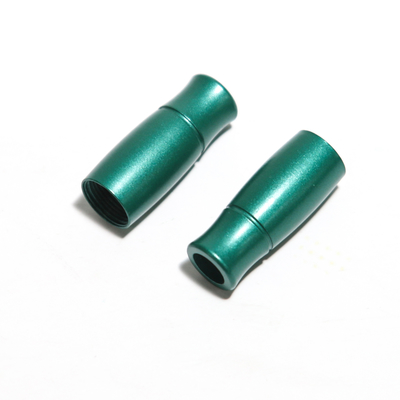 Accessoires de câble audio Toslink et coque en alliage de zinc en alliage d'aluminium personnalisée comme vous le souhaitez