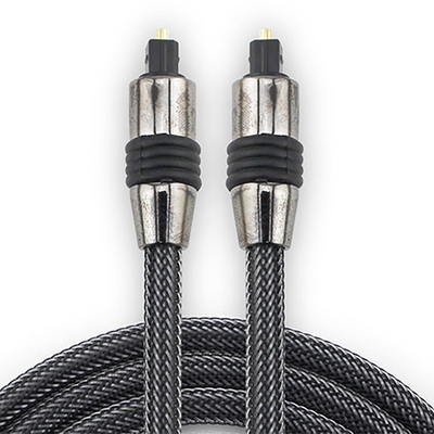 Câble Audio à Fibre optique Toslink SPDIF câble en Nylon OD4.0 1m 2m 3m pour lecteur CD DVD Blu-Ray Xbox 360 PS3 Mini disque