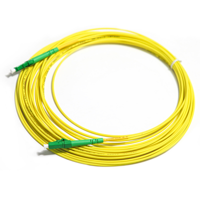 2 / Corde optique simple OM4 2M 3M For WLAN LAN Ftth Drop Cable de fibre multimode de FC 10G