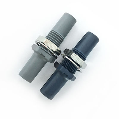 HFBR-4505Z HFBR-4515Z Adaptateur de raccordement de cloisonnement POF compatible avec câble à fibre optique en plastique de 1,0 mm