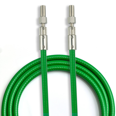 D80 Connecteur laser à haute puissance en fibre Compatible avec les fibres optiques en plastique de 1500 μm