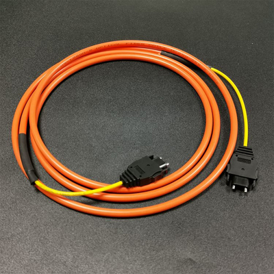 Câble à fibre optique SUMITOMO JIS F07 DL-72 HCS/PCF F07 Utilisé dans les machines de forage Hitachi, le système Omron SYSMAC, la fibre Sumitomo Bachmann Wind Power DL-72 Fibre CA7003 CA7103