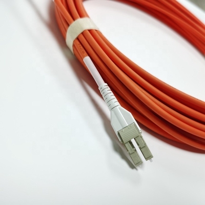 Cable à fibres optiques jumper industriel à deux conducteurs pour CC LINK QG-G50-2C-B-LL