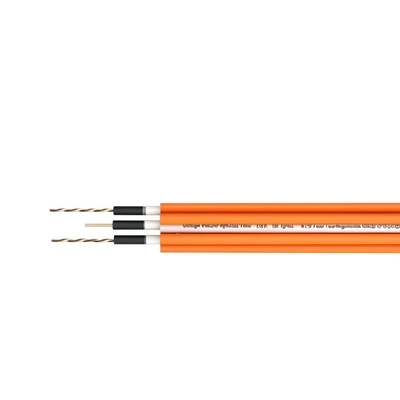 Câble à fibre optique en plastique orange, perte d'insertion 0,3 dB typique, 0,2 dB, type de fibre monomode OS2 G.657.A1 ou G.652.D