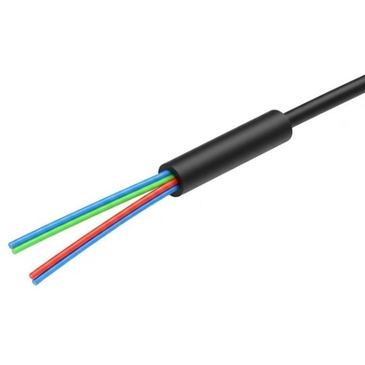Câble fibre optique monomode OS2 G.657.A1 ou G.652.D de type Fig.8 avec faible perte d'insertion et performance