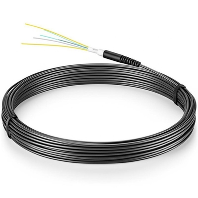 Câble à fibre optique plastique certifié CE pour la transmission de données à grande vitesse en fibre monomode OS2 G.657.A1 ou G.652.D