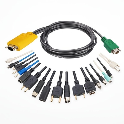 Cable audio et vidéo personnalisé Options OEM pour les solutions écologiques