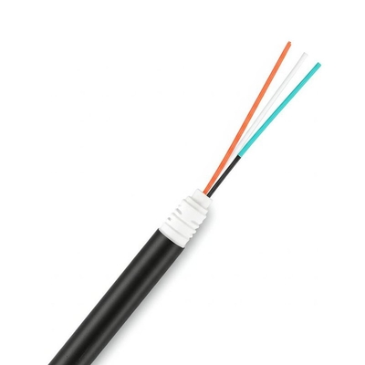 Câble de communication à fibre optique PVC blindé de 6,0 mm pour la transmission de données longue distance