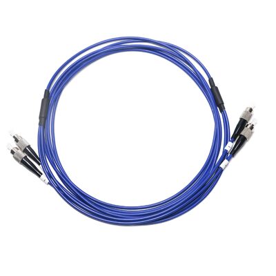 Cordon de raccordement à fibres optiques de sortie d'usine FC 2/2 multicœur multicœur pour caméra Minitor équipement de test WLAN intérieur 3M 5M