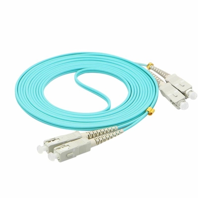 Avances à fibres optiques de la correction OM3